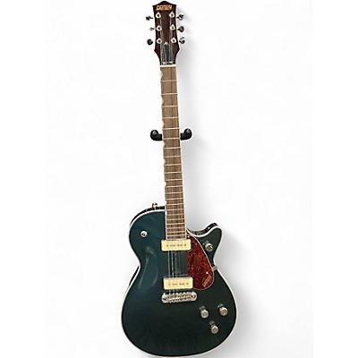 Used Gretsch Guitars G5210 Metallic Green Solid Body Electric Guitar