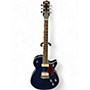 Used Gretsch Guitars G5210 P90 Electromatic Blue Hollow Body Electric Guitar Blue