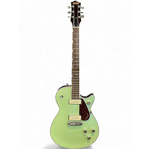 Used Gretsch Guitars G5210-P90 Electromatic Jet Broadway Jade Solid Body Electric Guitar Broadway Jade
