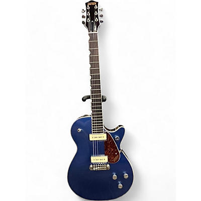 Used Gretsch Guitars G5210-P90 Electromatic Jet Fairlane Blue Solid Body Electric Guitar