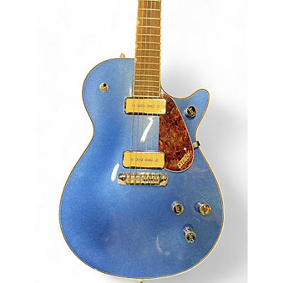 Gretsch Guitars Used Gretsch Guitars G5210 P90 Fairlane Blue Solid Body Electric Guitar