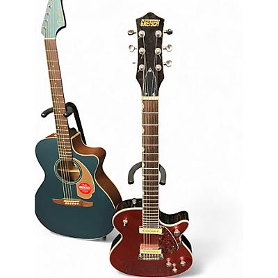 Used Gretsch Guitars G5210-P90 Firestick Red Solid Body Electric Guitar