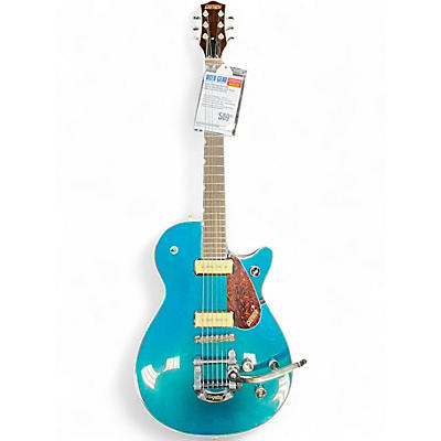 Used Gretsch Guitars G5210-P90 PETROL Blue Solid Body Electric Guitar