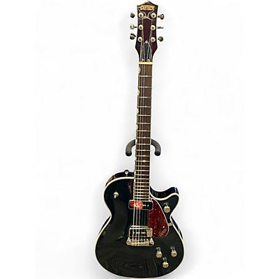 Used Gretsch Guitars G5210 with Mojotone P90s Cadillac Green Solid Body Electric Guitar