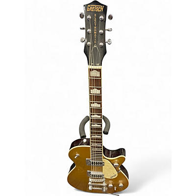 Used Gretsch Guitars G5210T Gold Solid Body Electric Guitar