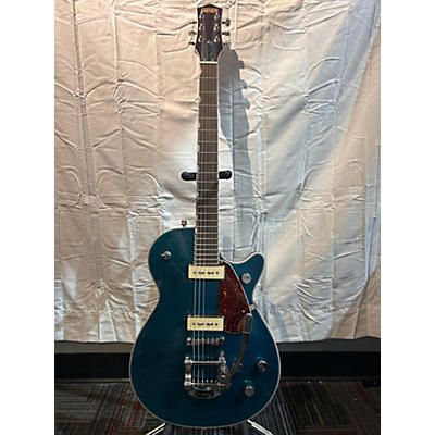 Gretsch Guitars Used Gretsch Guitars G5210T P90 ELECTROMATIC JET 2 PETROL Solid Body Electric Guitar