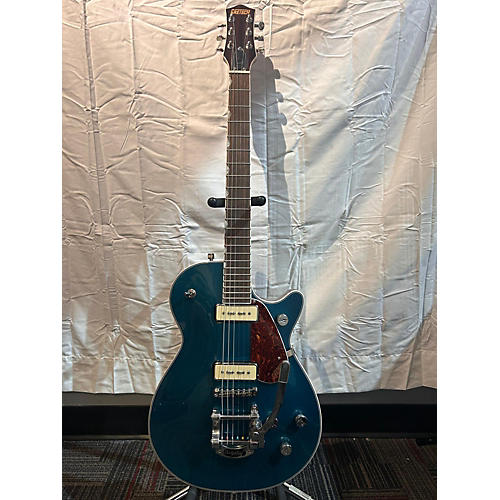 Gretsch Guitars Used Gretsch Guitars G5210T P90 ELECTROMATIC JET 2 PETROL Solid Body Electric Guitar PETROL