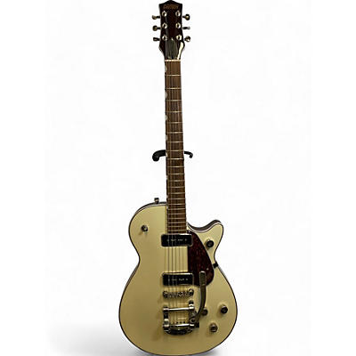 Gretsch Guitars Used Gretsch Guitars G5210T-P90 ELECTROMATIC JET TWO 90 Vintage White Solid Body Electric Guitar