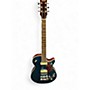 Used Gretsch Guitars G5210T-P90 Electromatic Jet Two 90 Single-Cut w/ Bigsby B50 PETROL Solid Body Electric Guitar PETROL