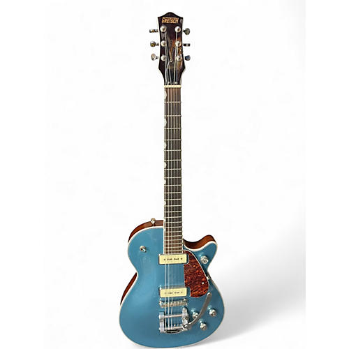 Used Gretsch Guitars G5210T P90 PETROL BLUE Solid Body Electric Guitar PETROL BLUE