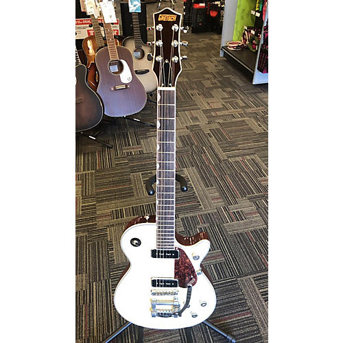 Gretsch Guitars Used Gretsch Guitars G5210T-P90 Vintage White Solid Body Electric Guitar Vintage White