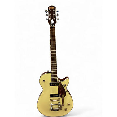 Used Gretsch Guitars G5210T-P90 Vintage White Solid Body Electric Guitar