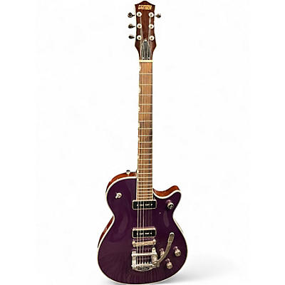 Used Gretsch Guitars G5210T-P90 purple Solid Body Electric Guitar