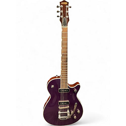 Used Gretsch Guitars G5210T-P90 purple Solid Body Electric Guitar purple