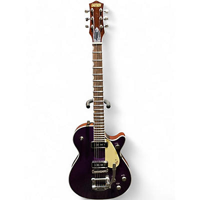 Used Gretsch Guitars G5210T Purple Solid Body Electric Guitar
