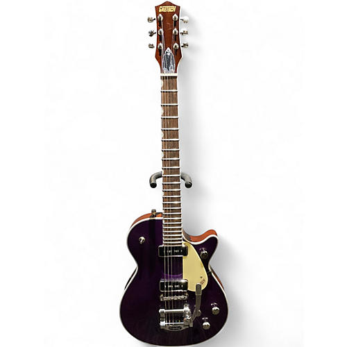 Used Gretsch Guitars G5210T Purple Solid Body Electric Guitar Purple
