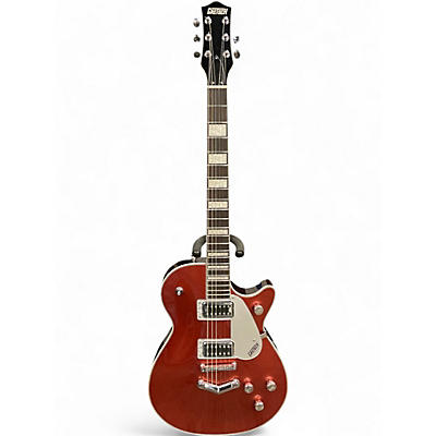 Used Gretsch Guitars G5220  Burgundy Mist Solid Body Electric Guitar