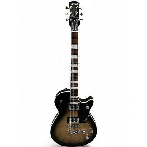 Used Gretsch Guitars G5220 ELECTROMATIC Black and Gold Solid Body Electric Guitar Black and Gold