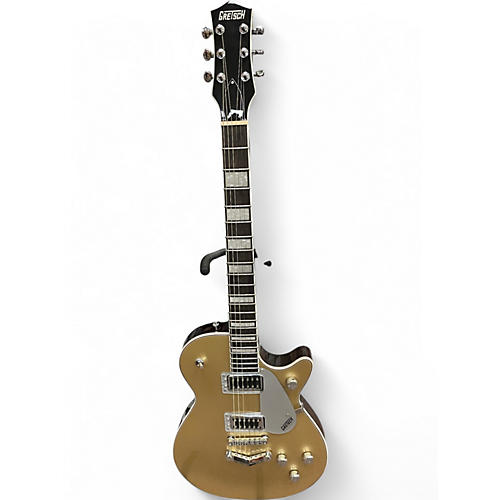 Used Gretsch Guitars G5220 Electromatic Antique Gold Hollow Body Electric Guitar Antique Gold