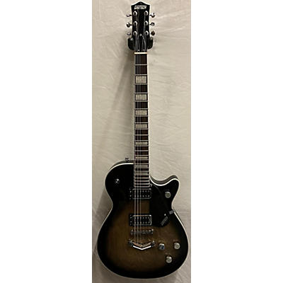 Gretsch Guitars Used Gretsch Guitars G5220 Electromatic Black And Silver Hollow Body Electric Guitar