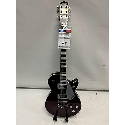 Gretsch Guitars Used Gretsch Guitars G5220 Electromatic Black Cherry Hollow Body Electric Guitar