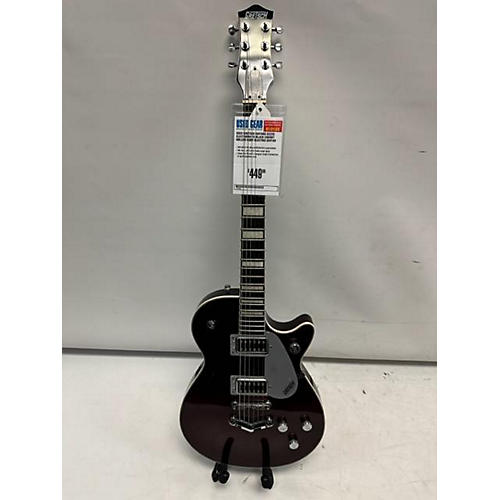 Gretsch Guitars Used Gretsch Guitars G5220 Electromatic Black Cherry Hollow Body Electric Guitar Black Cherry