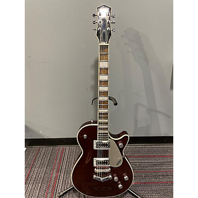 Gretsch Guitars Used Gretsch Guitars G5220 Electromatic Black Cherry Hollow Body Electric Guitar