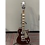 Used Gretsch Guitars Used Gretsch Guitars G5220 Electromatic Black Cherry Hollow Body Electric Guitar Black Cherry