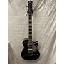 Used Gretsch Guitars Used Gretsch Guitars G5220 Electromatic Black Hollow Body Electric Guitar Black