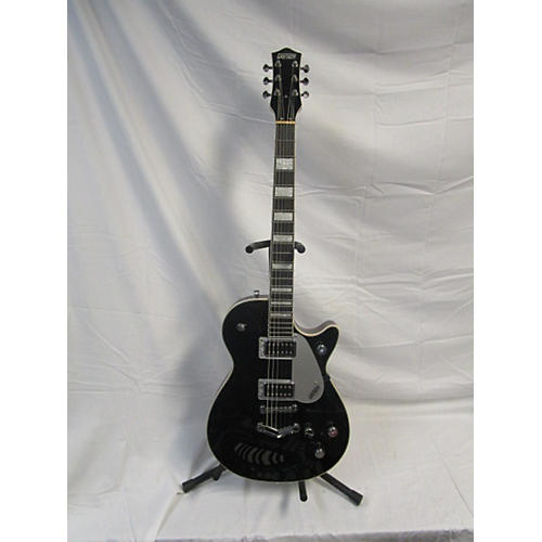 Gretsch Guitars Used Gretsch Guitars G5220 Electromatic Black Hollow Body Electric Guitar Black