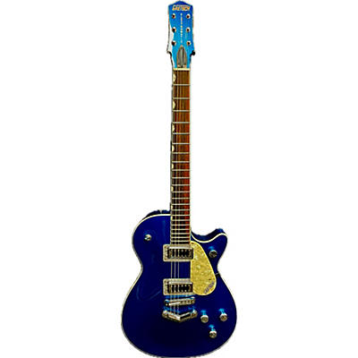 Gretsch Guitars Used Gretsch Guitars G5220 Electromatic Blue Hollow Body Electric Guitar