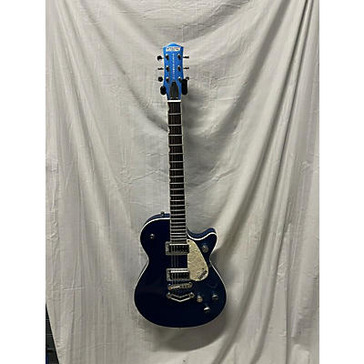 Gretsch Guitars Used Gretsch Guitars G5220 Electromatic Blue Hollow Body Electric Guitar