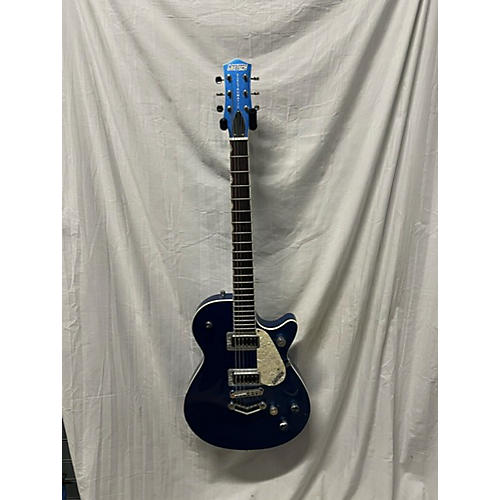 Gretsch Guitars Used Gretsch Guitars G5220 Electromatic Blue Hollow Body Electric Guitar Blue