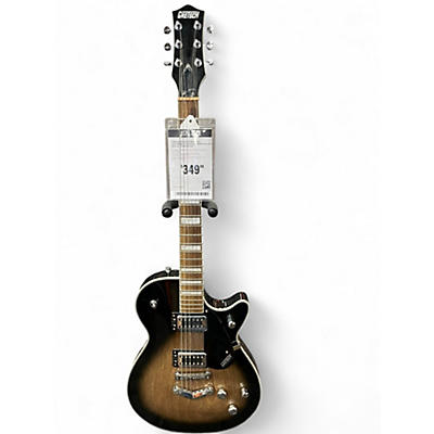 Used Gretsch Guitars G5220 Electromatic Brown Sunburst Hollow Body Electric Guitar