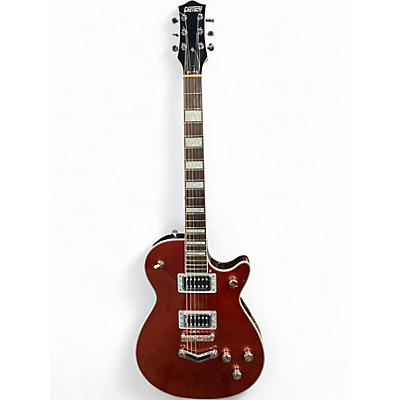 Used Gretsch Guitars G5220 Electromatic Burnt Orange Hollow Body Electric Guitar