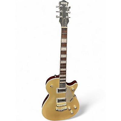 Used Gretsch Guitars G5220 Electromatic Champagne Hollow Body Electric Guitar