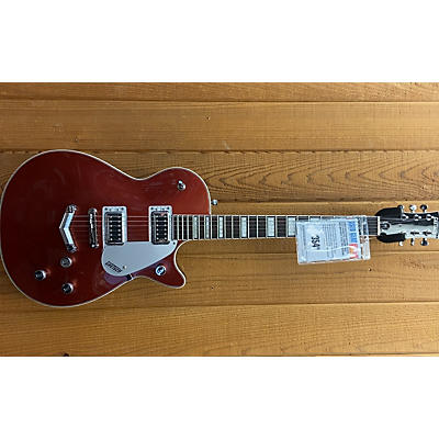 Gretsch Guitars Used Gretsch Guitars G5220 Electromatic Chrome Red Hollow Body Electric Guitar