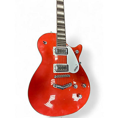 Used Gretsch Guitars G5220 Electromatic Crimson Red Trans Hollow Body Electric Guitar