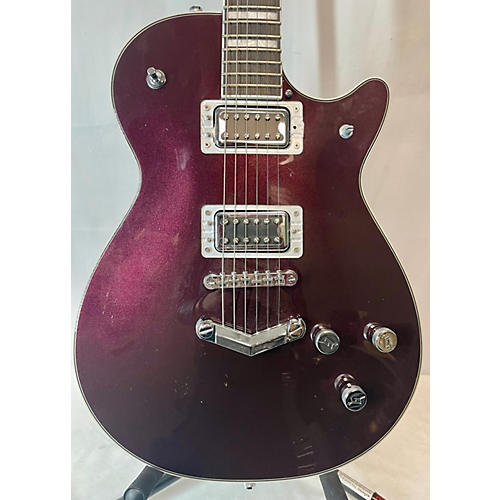 Gretsch Guitars Used Gretsch Guitars G5220 Electromatic DARK CHERRY METALLIC Hollow Body Electric Guitar DARK CHERRY METALLIC