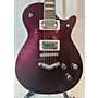 Used Gretsch Guitars Used Gretsch Guitars G5220 Electromatic DARK CHERRY METALLIC Hollow Body Electric Guitar DARK CHERRY METALLIC