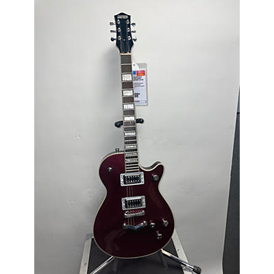 Gretsch Guitars Used Gretsch Guitars G5220 Electromatic Dark Cherry Metallic Hollow Body Electric Guitar