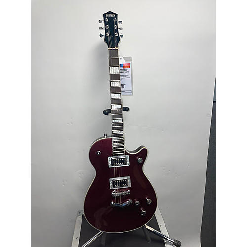 Gretsch Guitars Used Gretsch Guitars G5220 Electromatic Dark Cherry Metallic Hollow Body Electric Guitar Dark Cherry Metallic