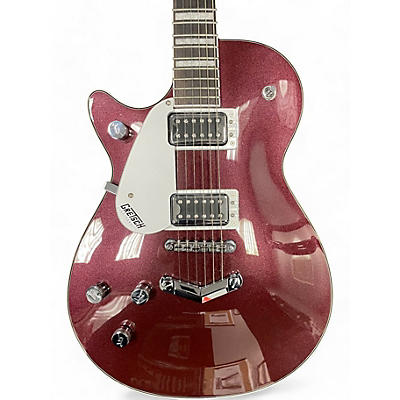 Gretsch Guitars Used Gretsch Guitars G5220 Electromatic Dark Cherry Metallic Hollow Body Electric Guitar