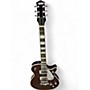 Used Gretsch Guitars G5220 Electromatic Dark Cherry Metallic Hollow Body Electric Guitar Dark Cherry Metallic