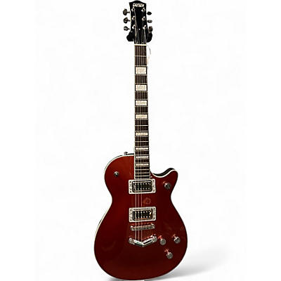 Used Gretsch Guitars G5220 Electromatic Dark Cherry Metallic Hollow Body Electric Guitar
