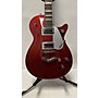 Used Gretsch Guitars Used Gretsch Guitars G5220 Electromatic Firestick Red Hollow Body Electric Guitar firestick red