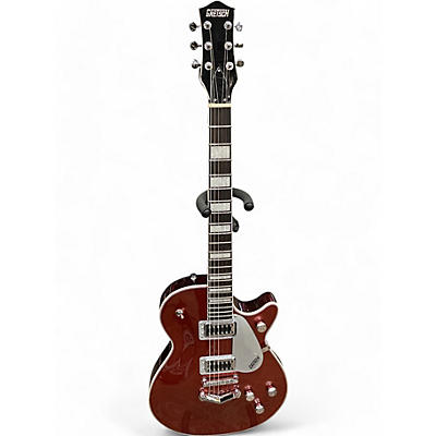 Gretsch Guitars Used Gretsch Guitars G5220 Electromatic Firestick Red Hollow Body Electric Guitar