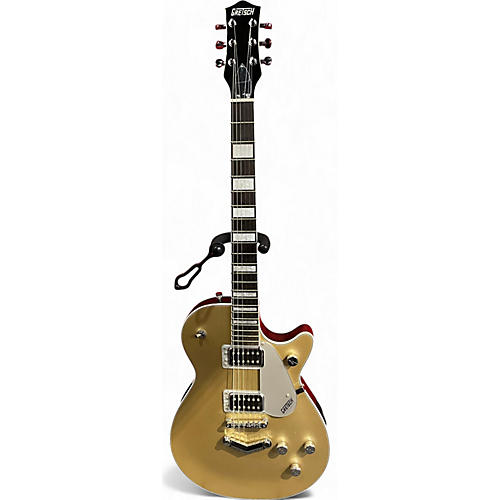 Gretsch Guitars Used Gretsch Guitars G5220 Electromatic Gold Hollow Body Electric Guitar Gold