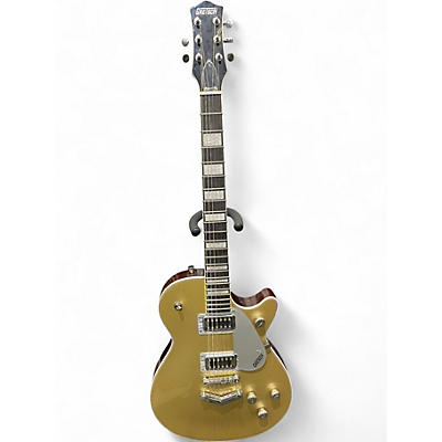 Used Gretsch Guitars G5220 Electromatic Gold Hollow Body Electric Guitar