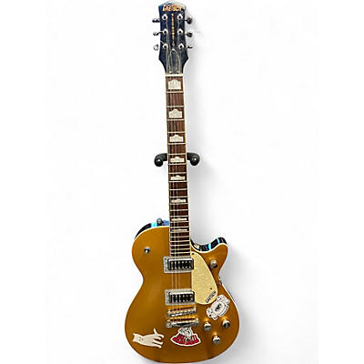 Used Gretsch Guitars G5220 Electromatic Gold Hollow Body Electric Guitar